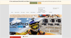 Desktop Screenshot of leomotos.com.br
